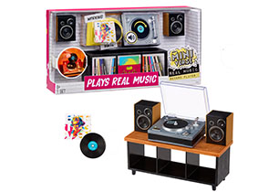 Miniverse Make It Mini Real Music Record Players