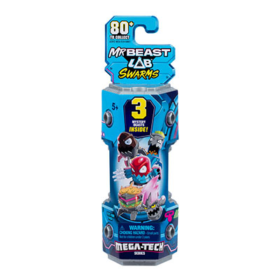Mr Beast Lab Swarms S5 Test Tube 3 Pack In CDU