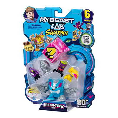 Mr Beast Lab Swarms S5 Test Tube 6 Pack In CDU