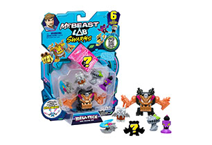 Mr Beast Lab Swarms S5 Test Tube 6 Pack In CDU