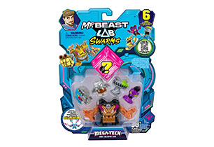 Mr Beast Lab Swarms S5 Test Tube 6 Pack In CDU