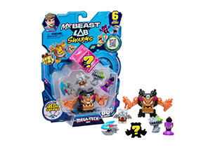 Mr Beast Lab Swarms S5 Test Tube 6 Pack In CDU