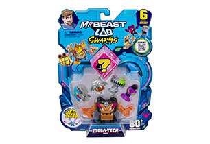 Mr Beast Lab Swarms S5 Test Tube 6 Pack In CDU