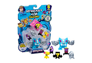 Mr Beast Lab Swarms S5 Test Tube 6 Pack In CDU