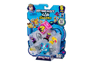 Mr Beast Lab Swarms S5 Test Tube 6 Pack In CDU
