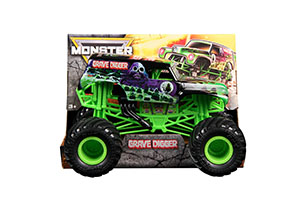 Monster Jam 1:24 Collector Die Cast Trucks