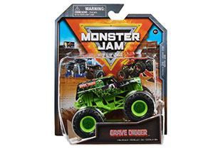 Monster Jam 1:64 Die Cast 1 Pack