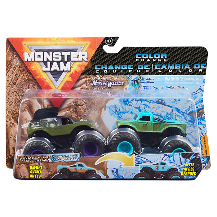 1/64 Monster Truck Toys