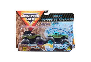 Monster Jam 1:64 2 Pack Double Showdown