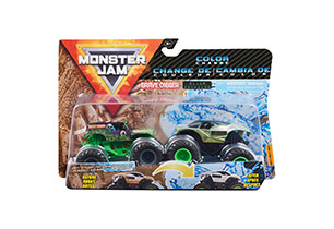 Monster Jam 1:64 2 Pack Double Showdown