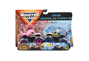 Monster Jam 1:64 2 Pack Double Showdown