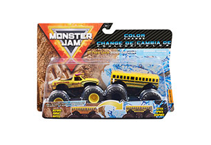 Monster Jam 1:64 2 Pack Double Showdown