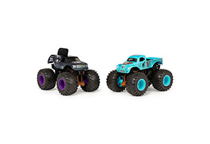 Monster Jam 1:64 2 Pack Double Showdown