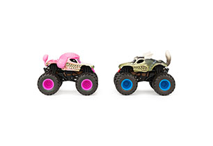 Monster Jam 1:64 2 Pack Double Showdown