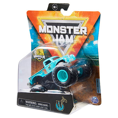 Monster Jam 1:64 Single Pack Asst