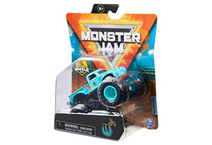 Monster Jam 1:64 Single Pack Asst