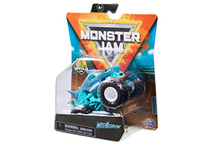 Monster Jam 1:64 Single Pack Asst