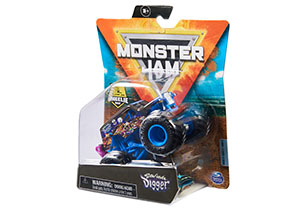Monster Jam 1:64 Single Pack Asst