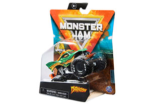 Monster Jam 1:64 Single Pack Asst