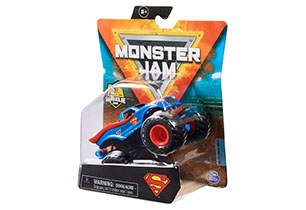 Monster Jam 1:64 Single Pack Asst