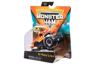 Monster Jam 1:64 Single Pack Asst