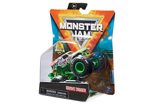 Monster Jam 1:64 Single Pack Asst