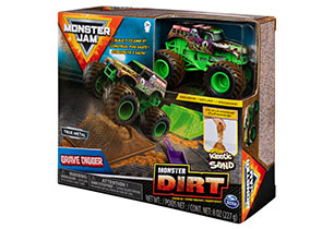 Monster Jam Kinetic Dirt Starter Set