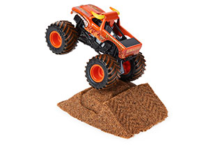 Monster Jam Kinetic Dirt Starter Set