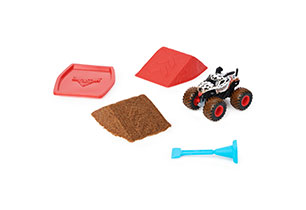 Monster Jam Kinetic Dirt Starter Set