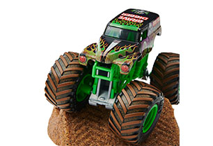 Monster Jam Kinetic Dirt Starter Set