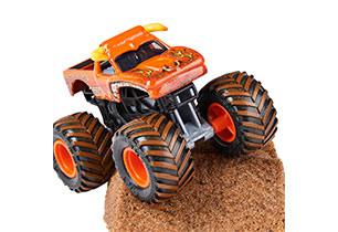 Monster Jam Kinetic Dirt Starter Set