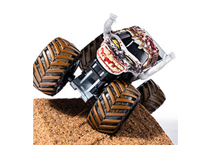 Monster Jam Kinetic Dirt Starter Set