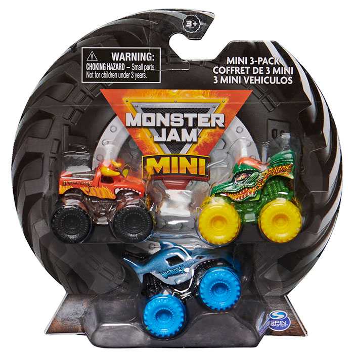 Spin Master Monster Jam Monster Mini - MONSTERJAMMTMINI