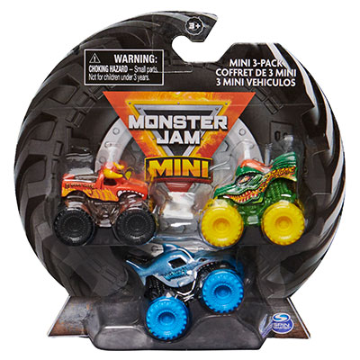 Monster Jam Mini 3pk