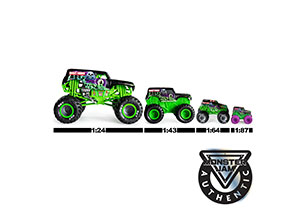 Monster Jam Mini 3pk