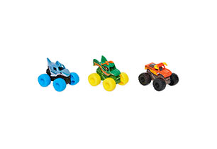 Monster Jam Mini 3pk