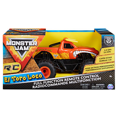 Monster Jam Mini Scale - 5pk