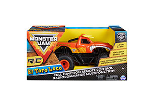 Monster Jam Mini Scale - 5pk