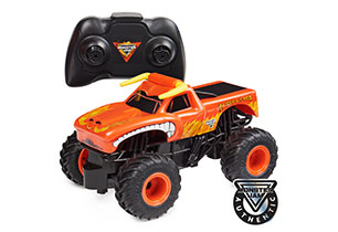 Monster Jam Mini Scale - 5pk