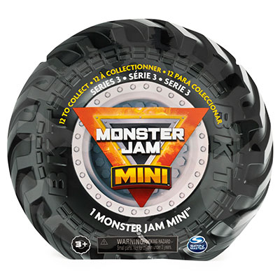 Monster Jam Mini Scale Open Window