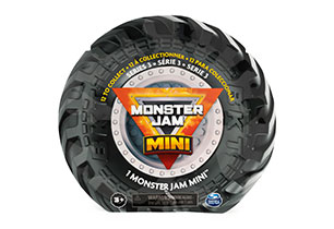 Monster Jam Mini Scale Open Window