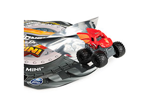 Monster Jam Mini Scale Open Window