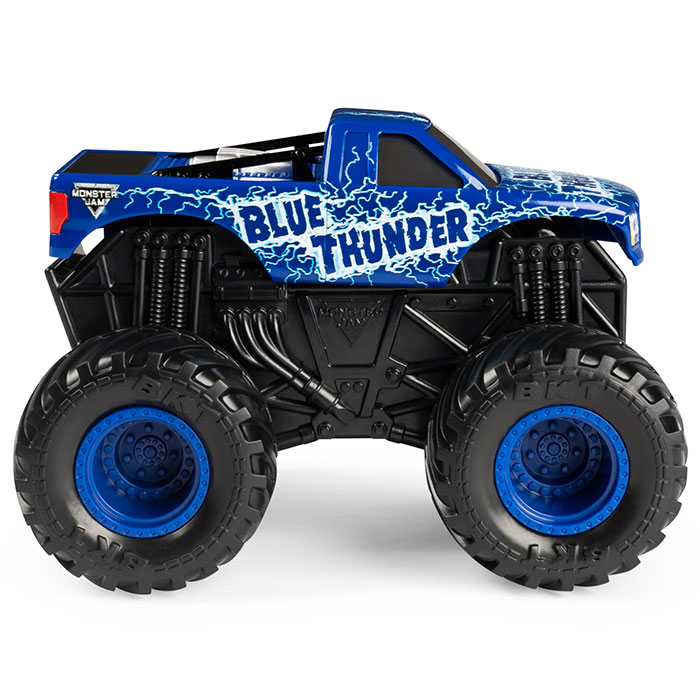 Monster Jam Pulos Incríveis 1:43 Bizak 6192 5880 - Juguetilandia