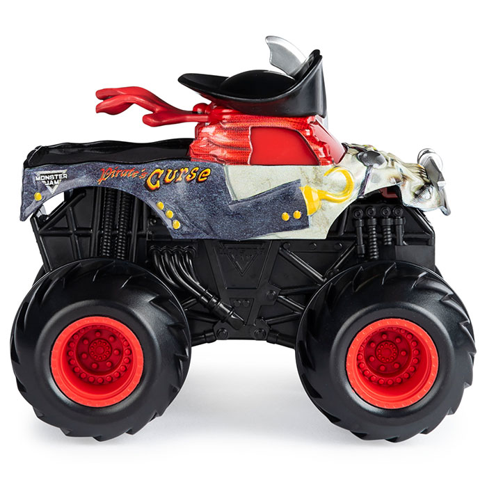 Monster Jam Pulos Incríveis 1:43 Bizak 6192 5880 - Juguetilandia