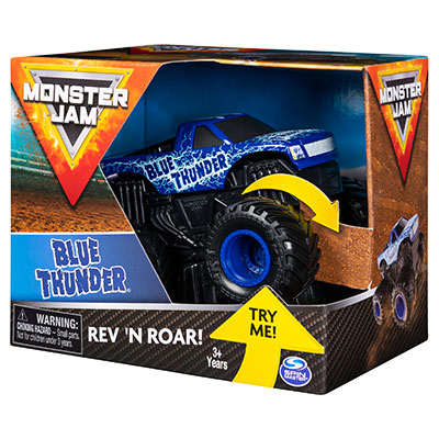 Monster Jam 1:43 (Rev & Roar) Trucks