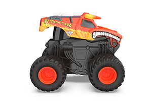 Monster Jam 1:43 (Rev & Roar) Trucks