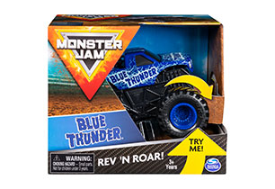 Monster Jam 1:43 (Rev & Roar) Trucks
