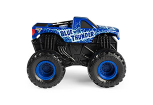 Monster Jam 1:43 (Rev & Roar) Trucks