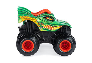 Monster Jam 1:43 (Rev & Roar) Trucks