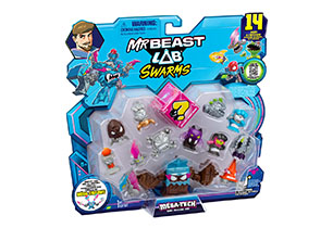 Mr Beast Lab Swarms S5 Test Tube 14 Pack In CDU